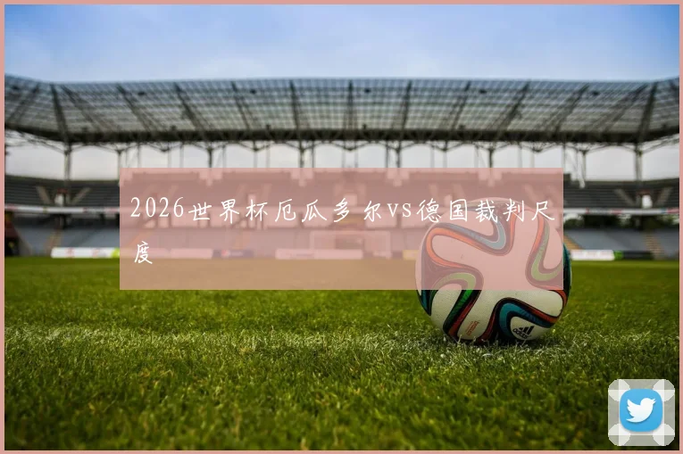 2026世界杯厄瓜多尔vs德国裁判尺度