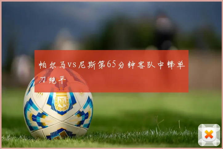 帕尔马vs尼斯第65分钟客队中锋单刀绝平